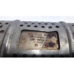 Peugeot - 308 - Particulate filter