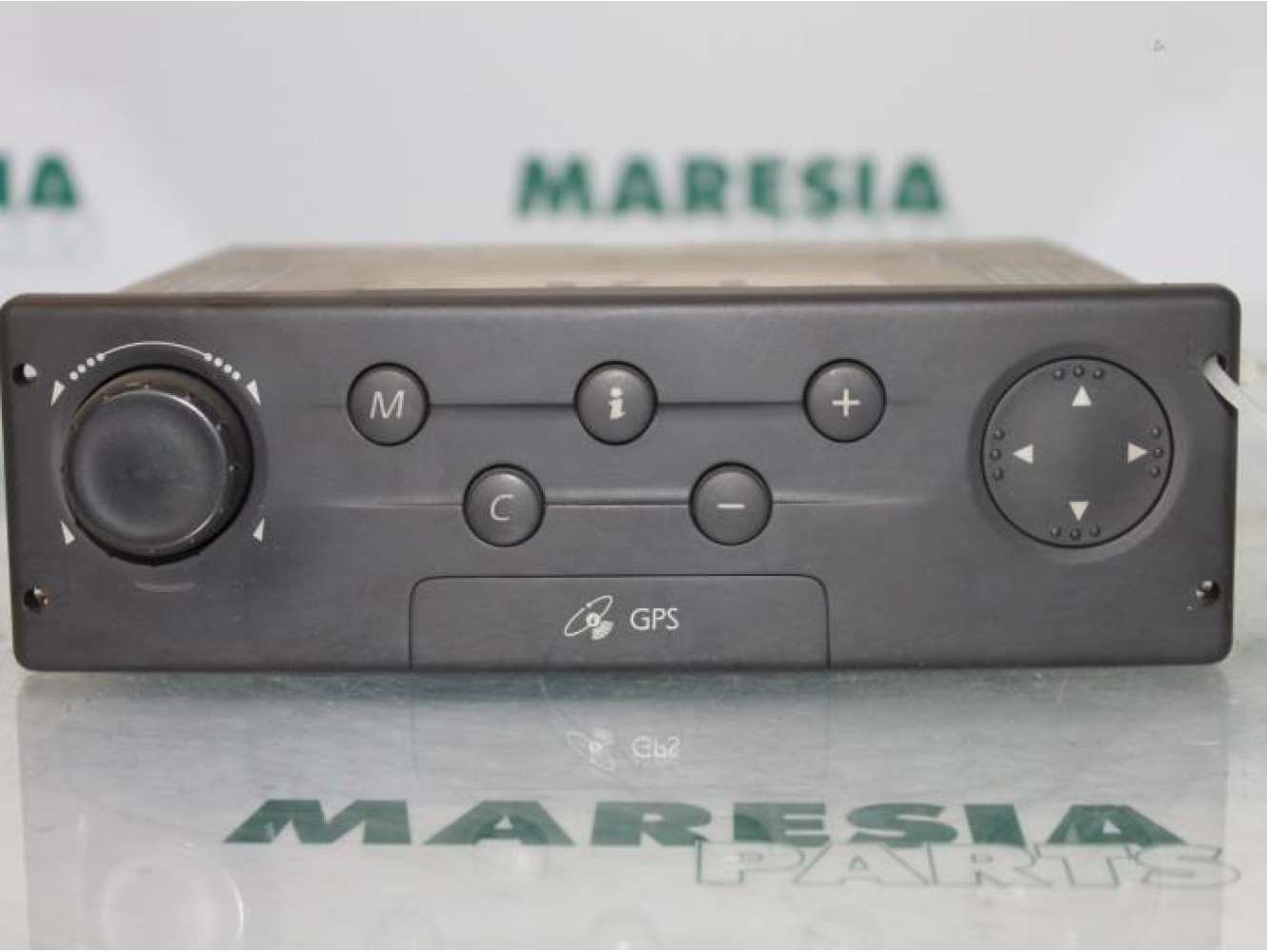 Renault - Vel Satis - Navigation System