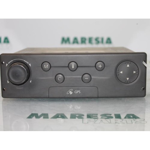 Renault - Vel Satis - Navigation System