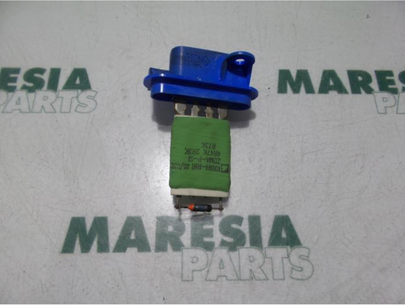 Renault - Vel Satis - Heater resistor