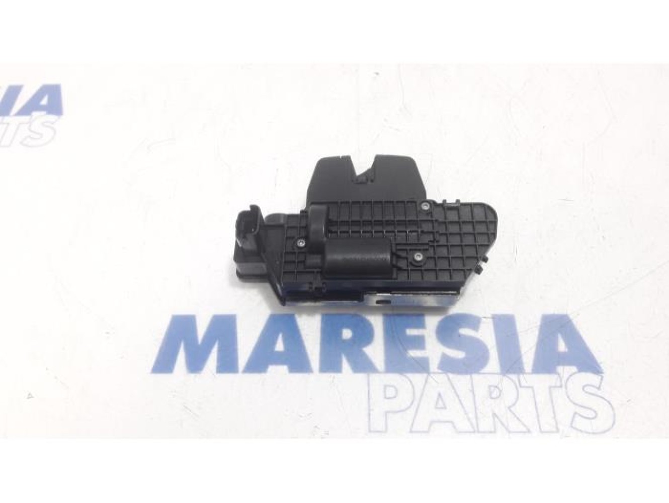 Citroen - DS3 - Tailgate lock mechanism