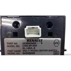 Renault - Scenic - Navigation control panel