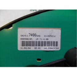 Citroen - Berlingo - Instrumentenpaneel