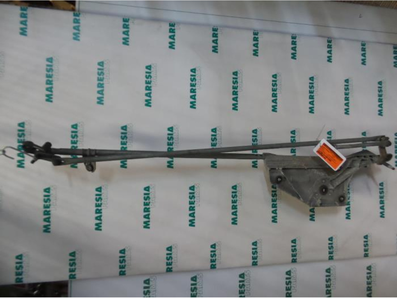 Renault - Vel Satis - Wiper mechanism