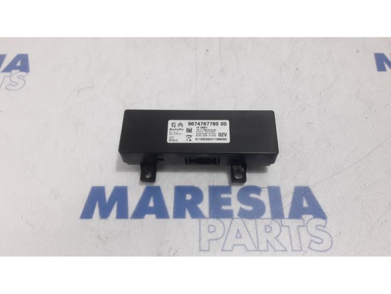 Peugeot - 508 - Navigation module