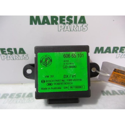 Alfa Romeo - 166 - Computer, miscellaneous