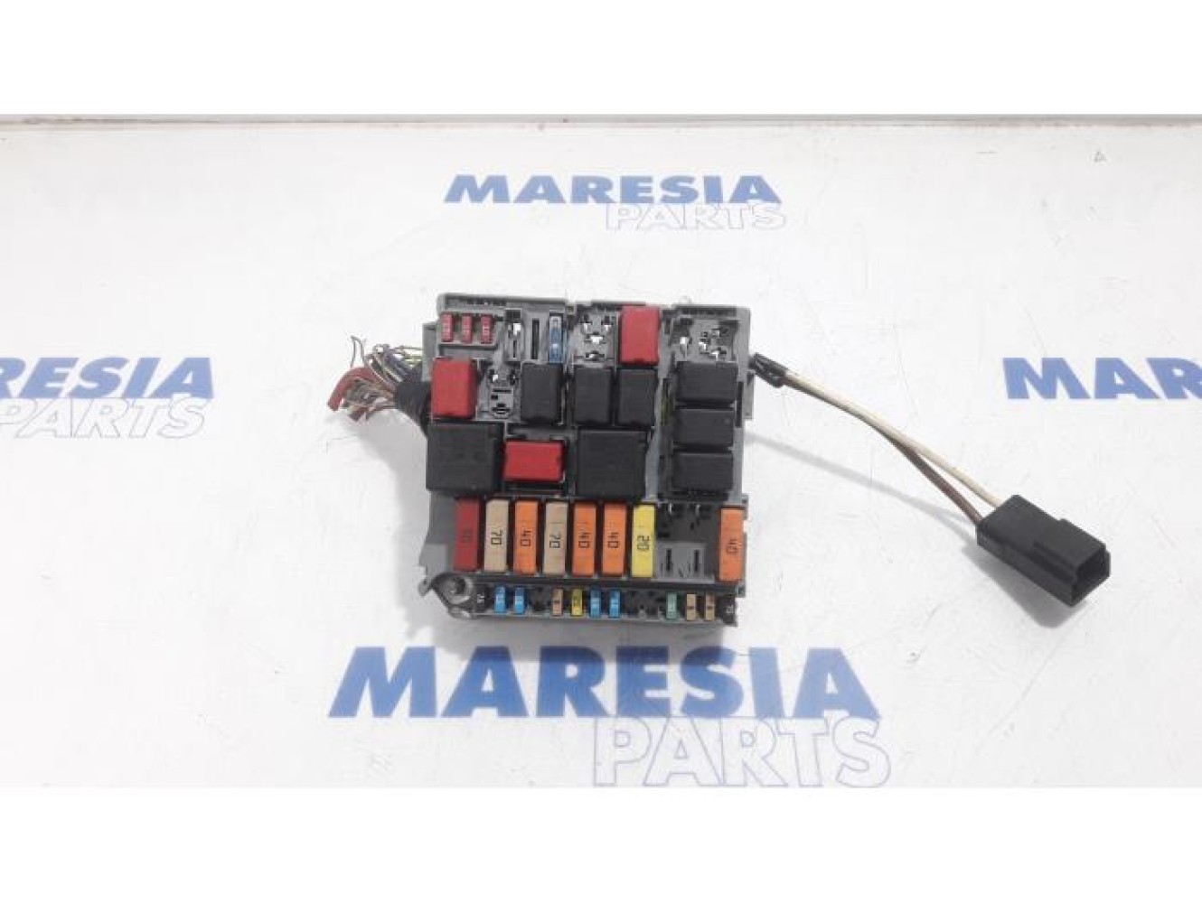 Alfa Romeo - Mito - Fuse box
