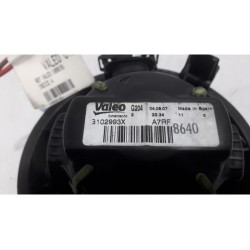 Peugeot - 207 - Heating and ventilation fan motor