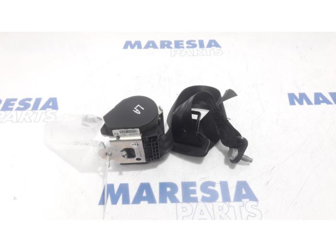 Peugeot - 207 - Sicherheitsgurt links hinten