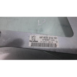 Peugeot - 207 - Ruit 2Deurs links-achter