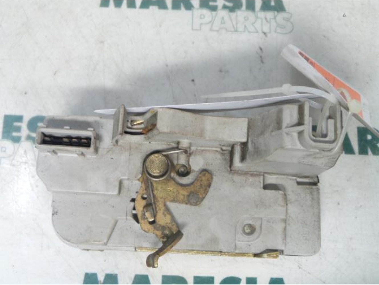 Peugeot - 307 - Rear door mechanism 4-door, right