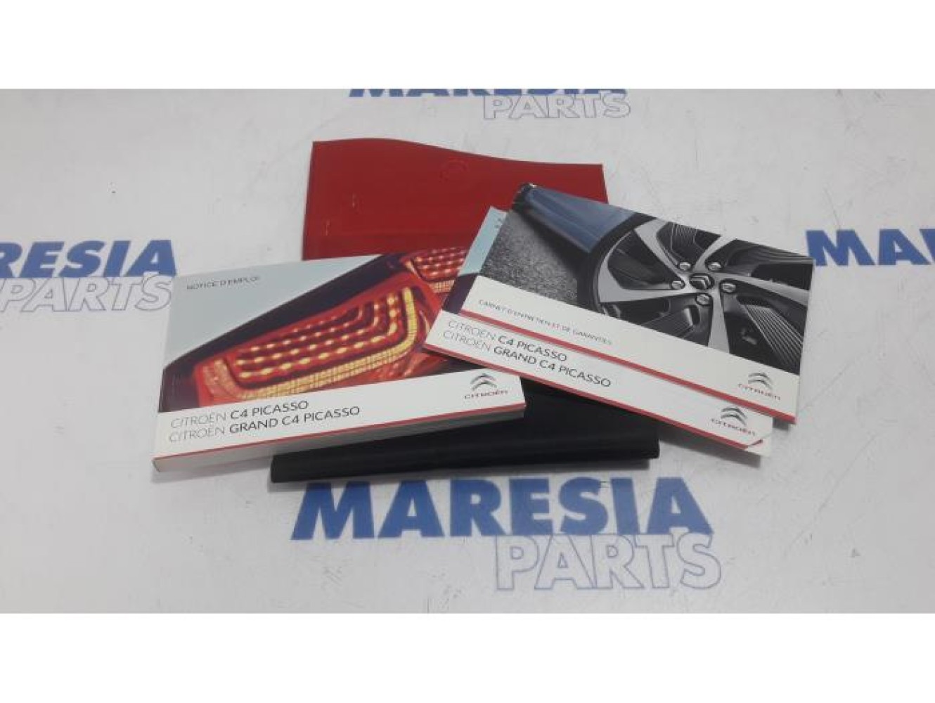 Citroen - C4 Picasso - Instruction Booklet