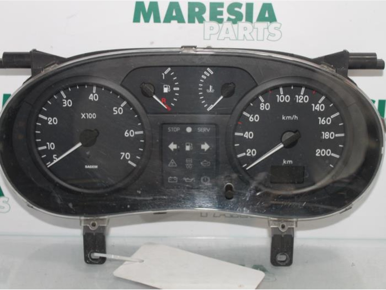 Renault - Kangoo - Instrument panel