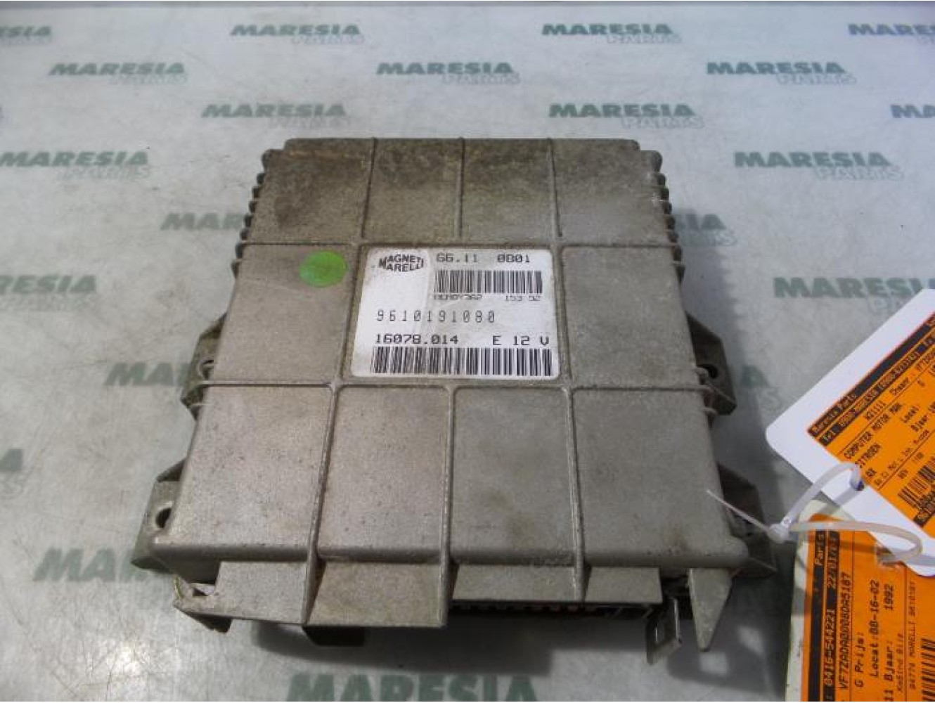 Citroen - AX - Engine management computer