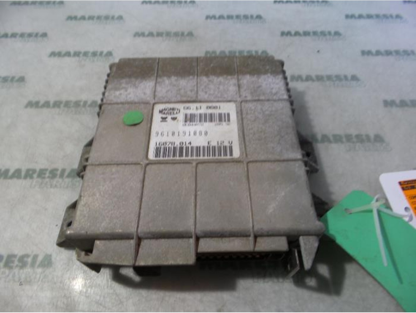 Citroen - AX - Engine management computer