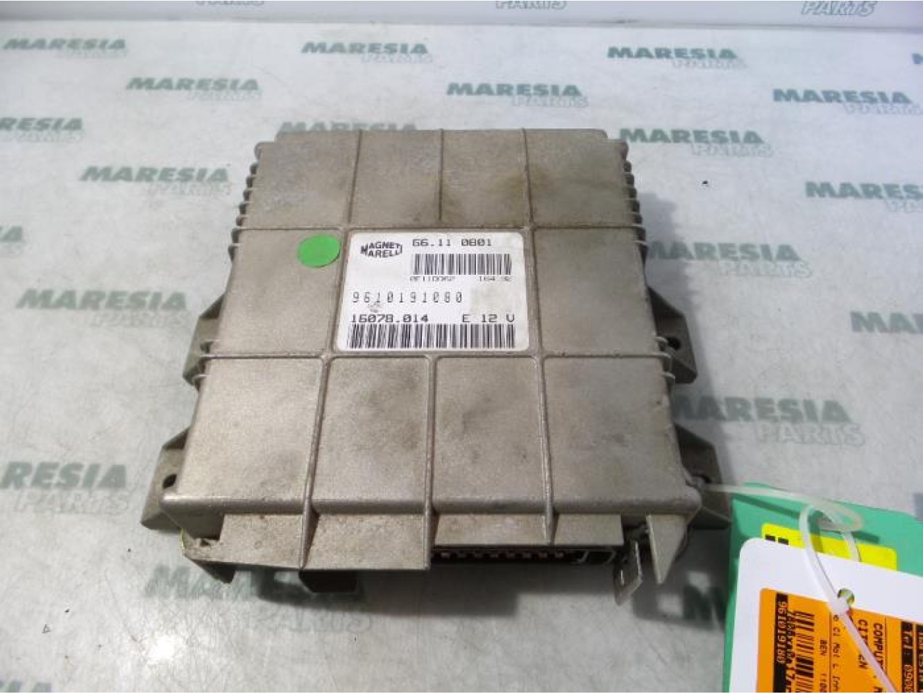 Citroen - AX - Engine management computer