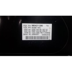 Peugeot - 5008 - Instrument panel