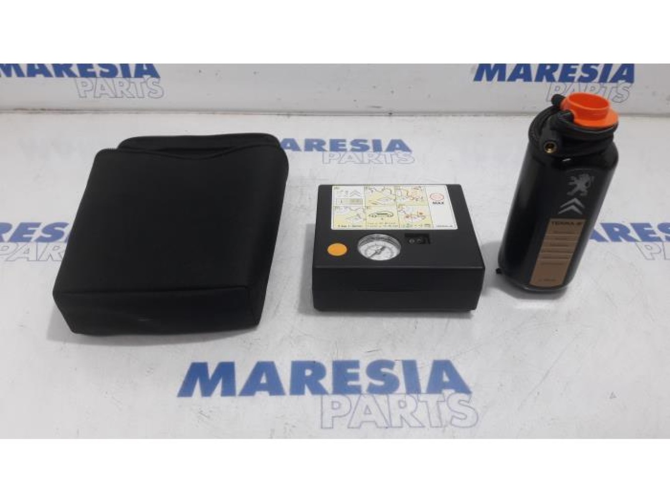 Peugeot - 5008 - Tyre repair kit