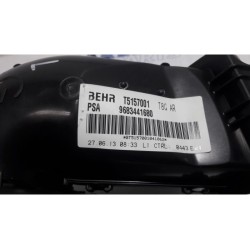 Peugeot - 5008 - Heating and ventilation fan motor