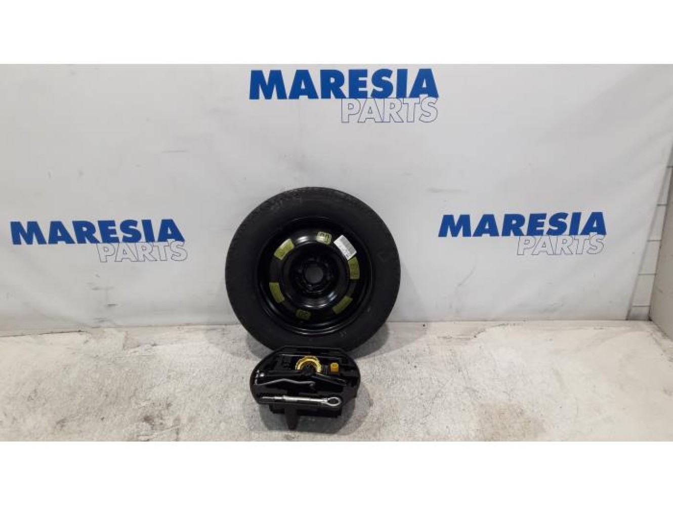 Peugeot - 3008 - Spare wheel