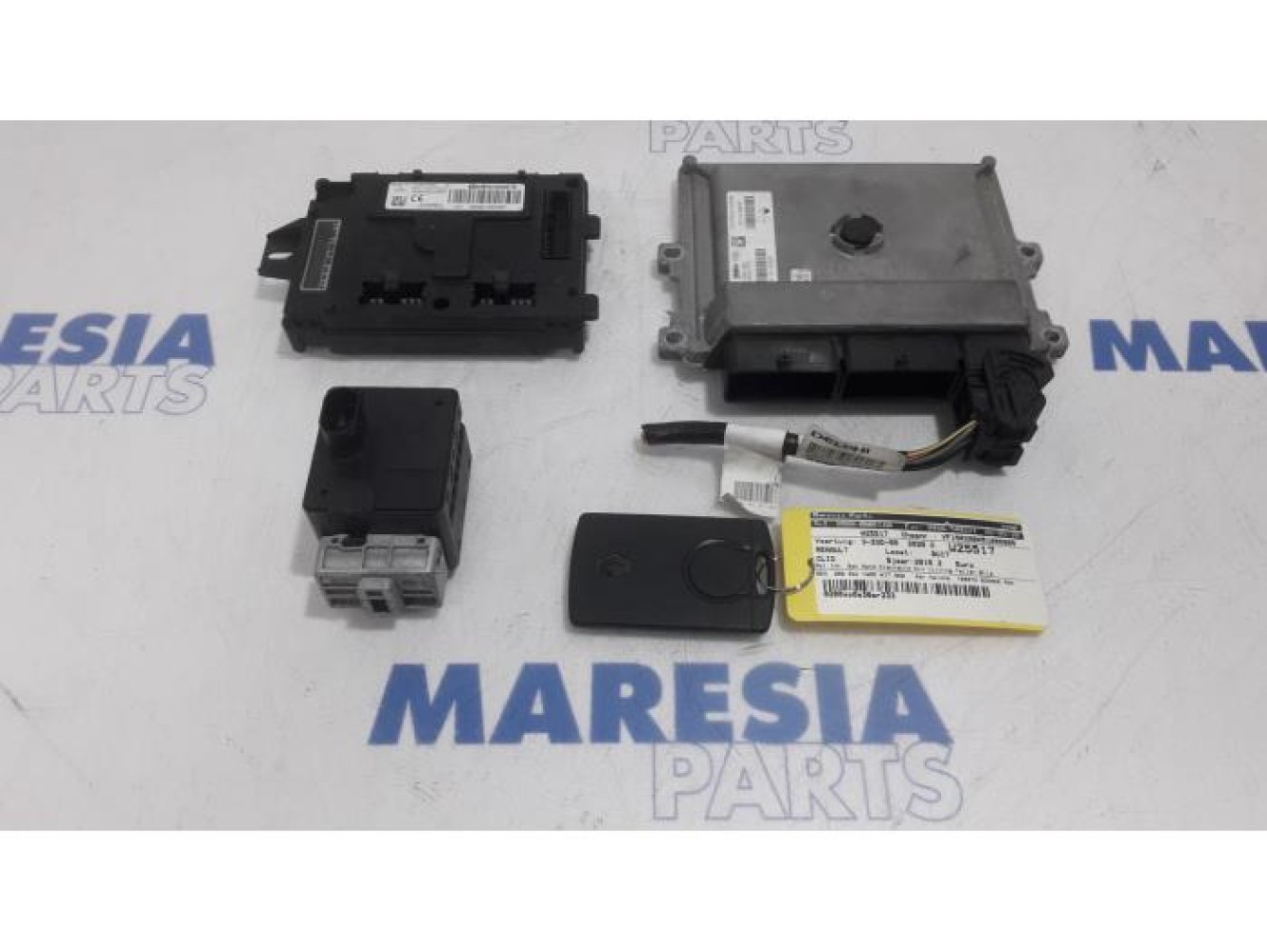 Renault - Clio - Computer Motormanagement