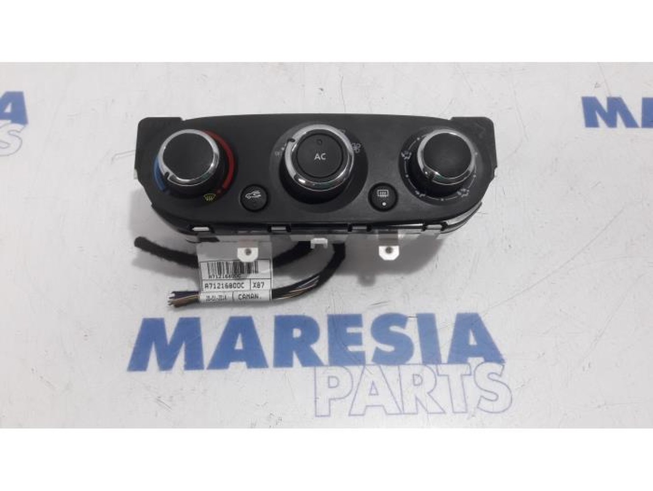 Renault - Clio - Heater control panel