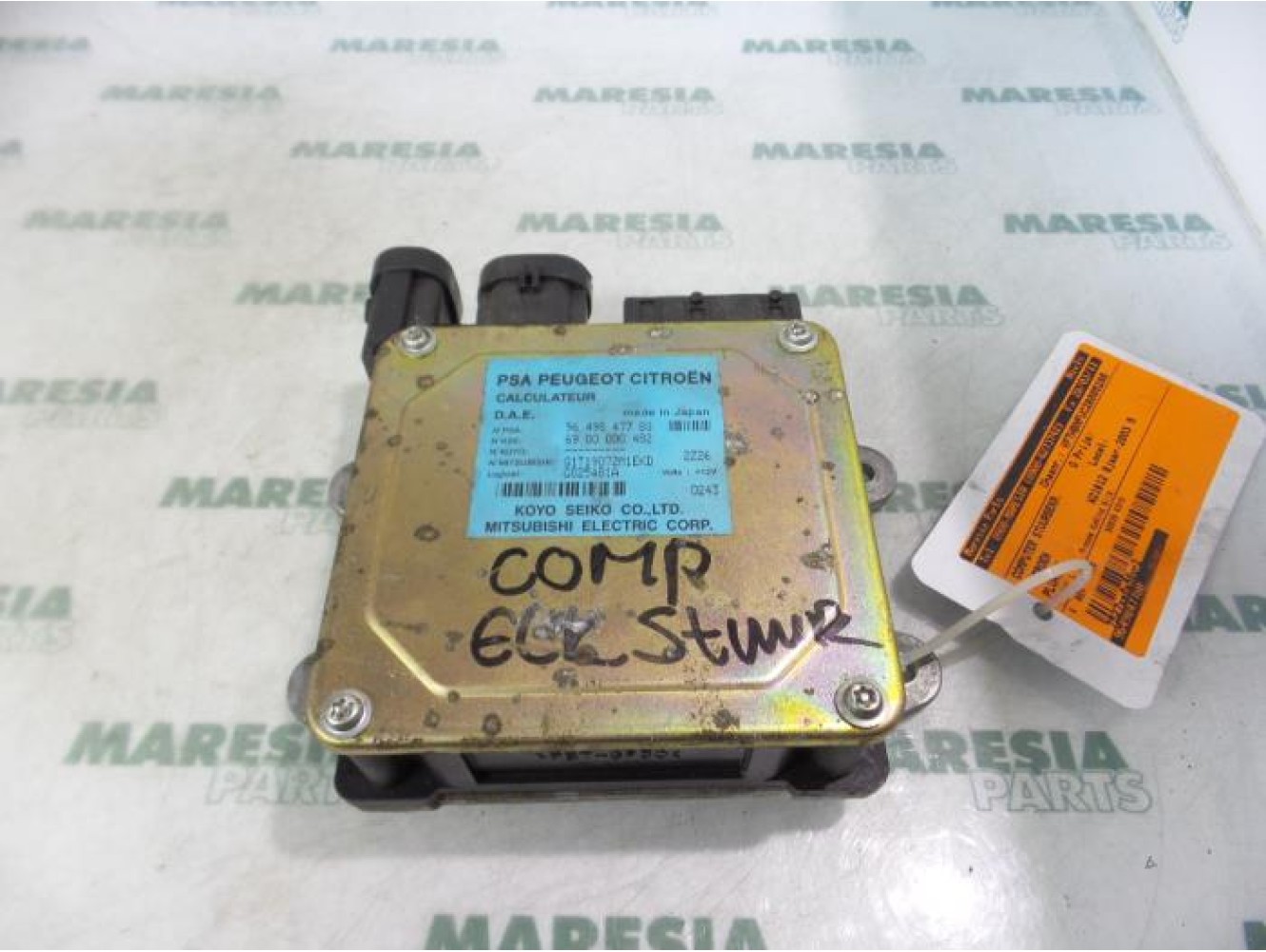 Citroen - Pluriel - Power steering computer