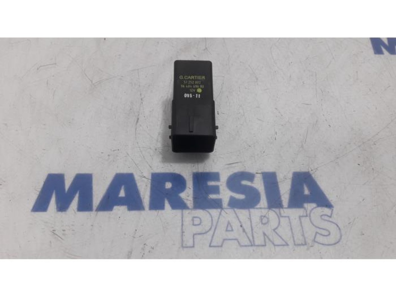 Peugeot - Expert - Glow plug relay