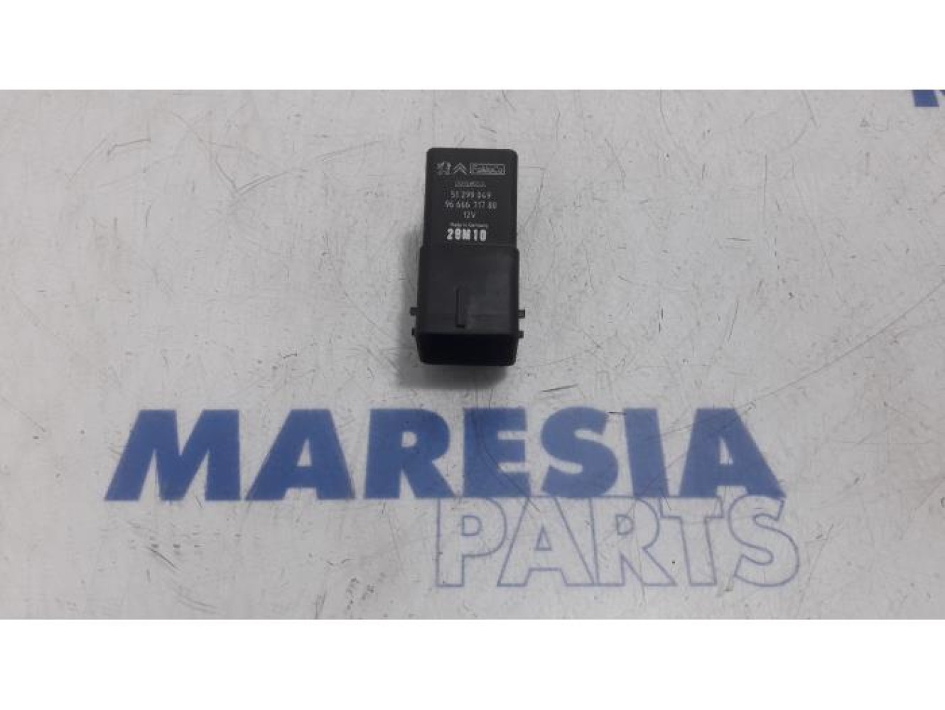 Citroen - C3 Picasso - Glow plug relay