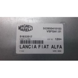 Fiat - 500 - Module navigation
