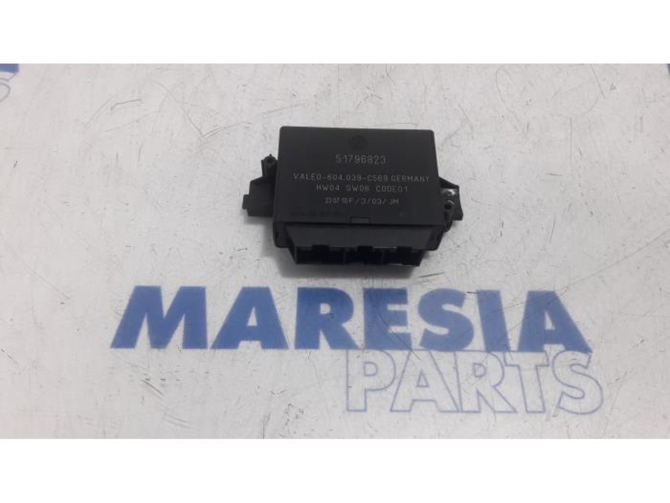 Fiat - 500 - PDC Module