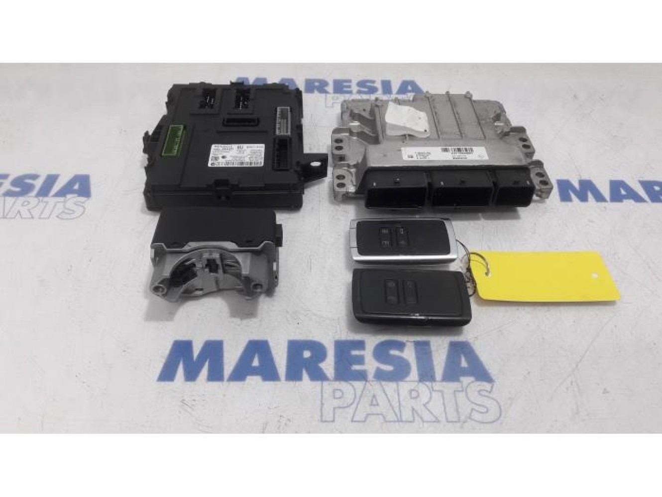Renault - Megane - Engine management computer