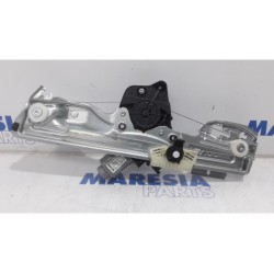Renault - Megane - Rear door window mechanism 4-door, right