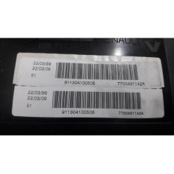 Renault - Twingo - Airbag Sitz (Sitzplatz)