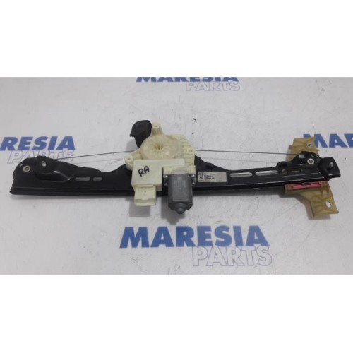 Citroen - C4 Picasso - Rear door window mechanism 4-door, right