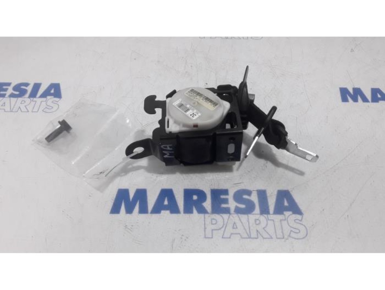 Citroen - C4 Picasso - Sicherheitsgurt Mitte hinten