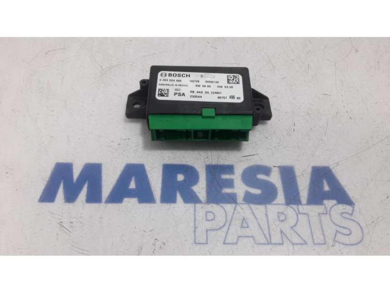 Citroen - C4 Picasso - Module PDC