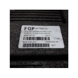 Fiat - Doblo - Computer Motormanagement