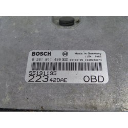 Fiat - Doblo - Engine management computer