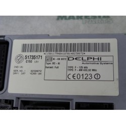 Fiat - Doblo - Engine management computer
