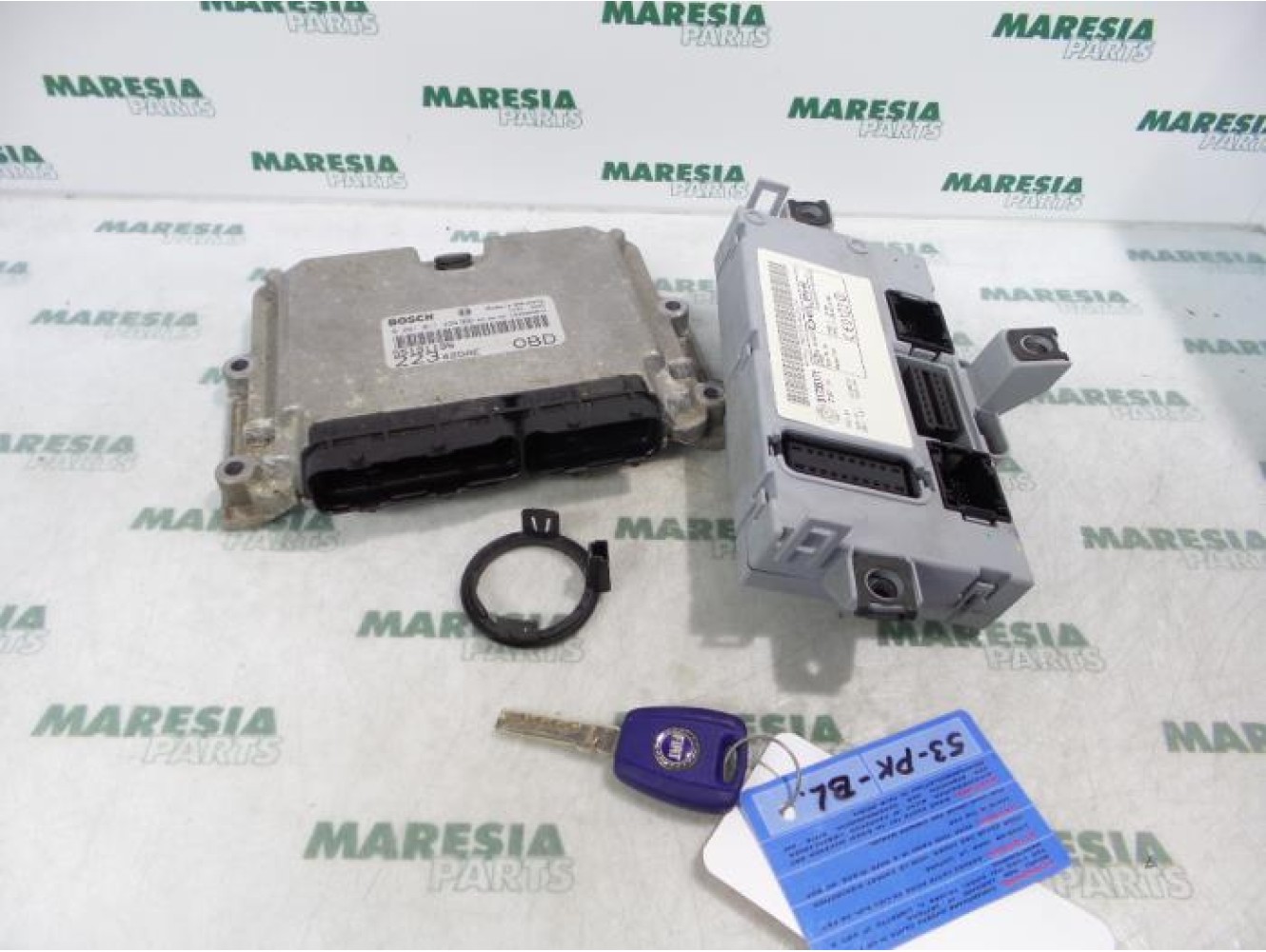 Fiat - Doblo - Engine management computer