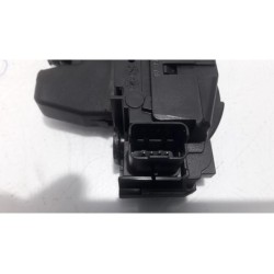 Peugeot - 508 - Tailgate lock mechanism