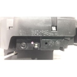Peugeot - 508 - Tailgate lock mechanism