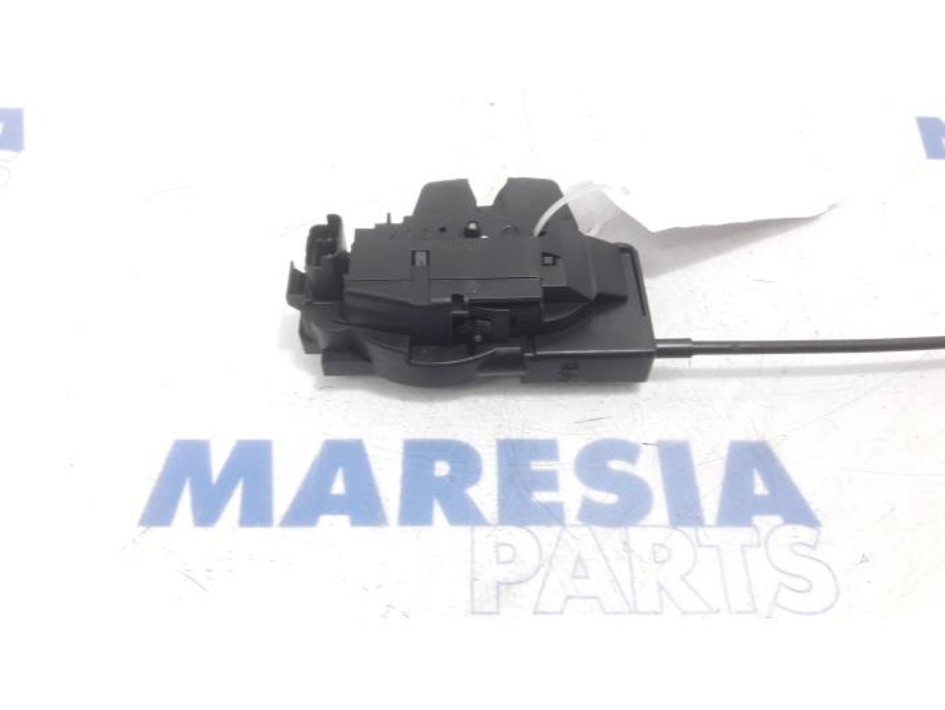 Peugeot - 508 - Tailgate lock mechanism