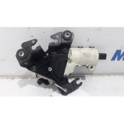 Peugeot - 508 - Tailgate lock mechanism