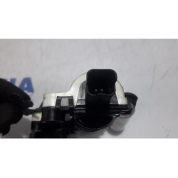 Peugeot - 508 - Tailgate lock mechanism