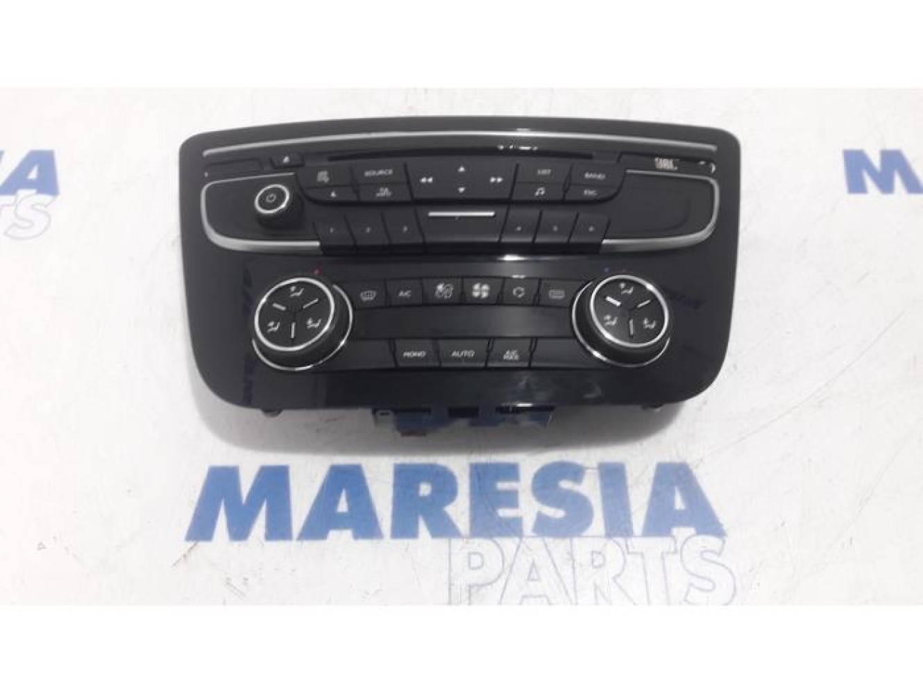 Peugeot - 508 - Heater control panel