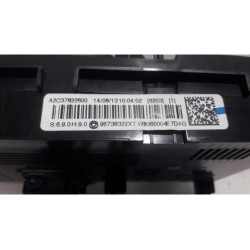 Peugeot - 3008 - Heater control panel
