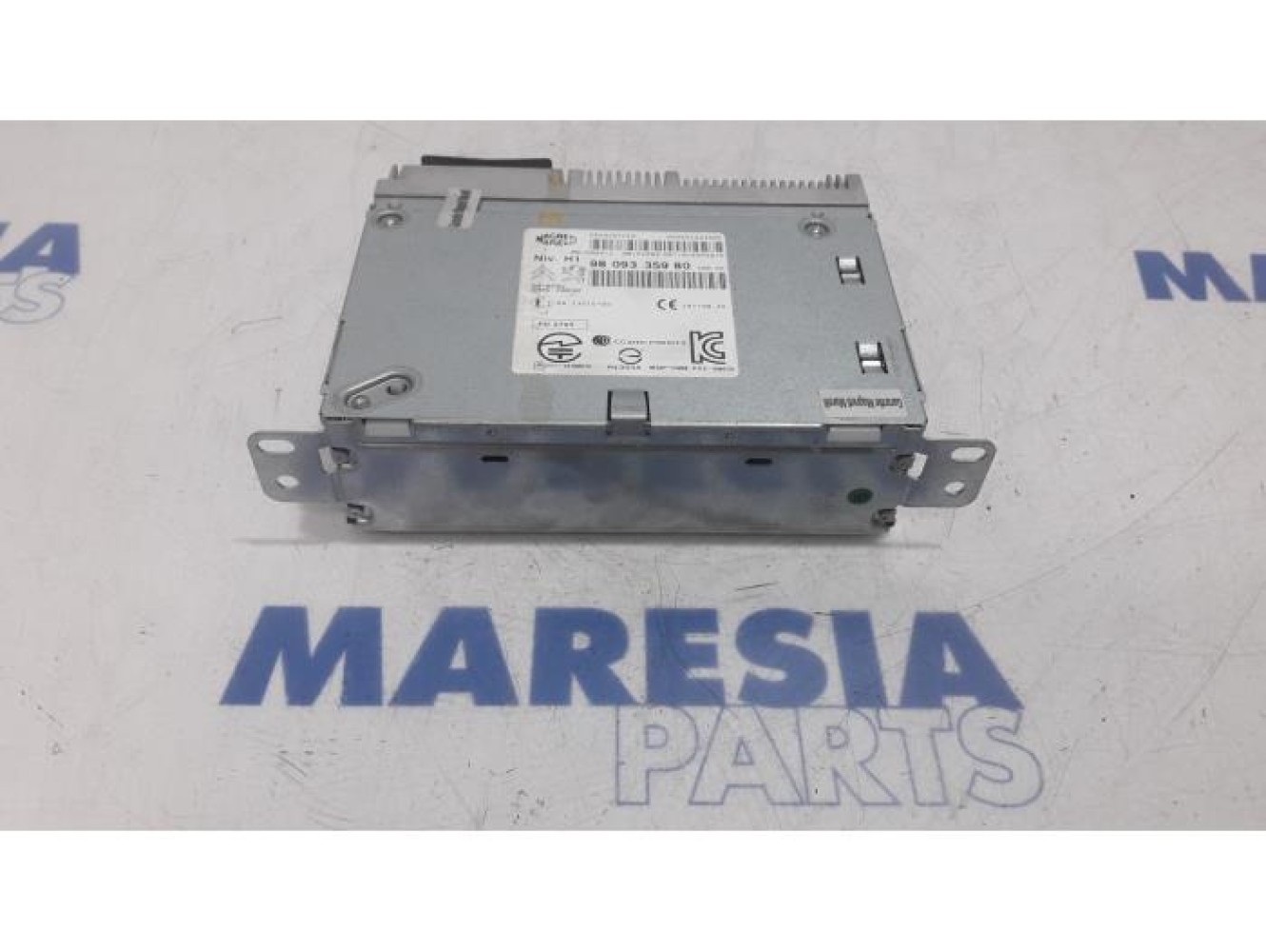 Peugeot - 508 - Radio