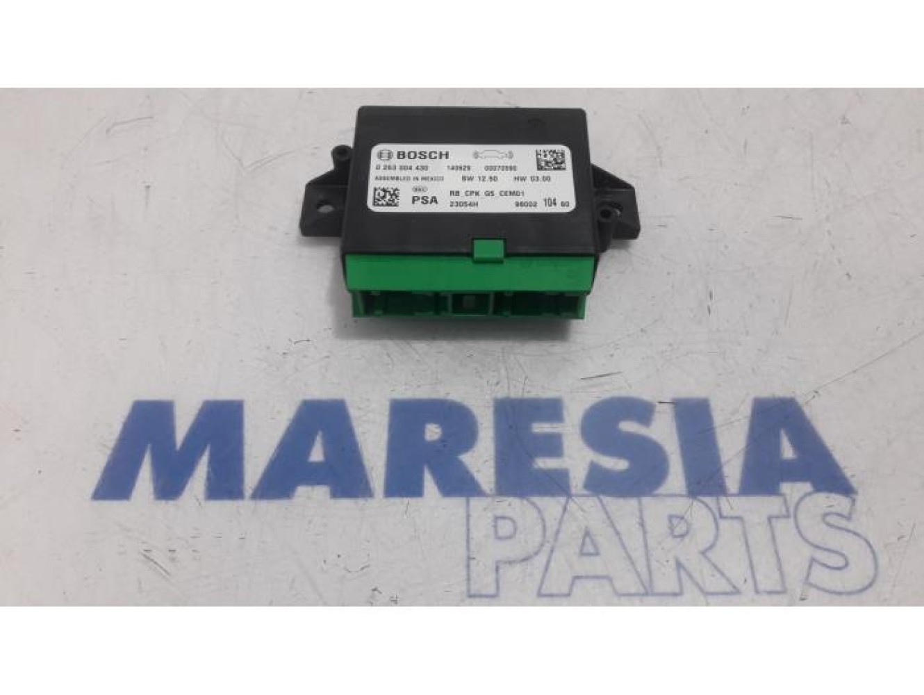 Peugeot - 508 - PDC Module